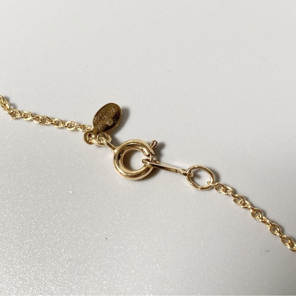 Authentic Givenchy Crystal G Necklace - Picture 3 of 5